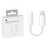 Adaptador Audífonos Lightning A 3.5 iPhone Original