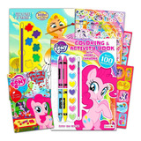 My Little Pony - Juego De Libros Para Colorear Para Niñas, P