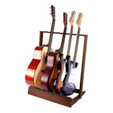 Soporte De Guitarra Snigjat Para Guitarras Múltiples (6 Eléc