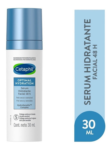 Cetaphil Sérum Facial De Hidratación 48hs 30 Ml