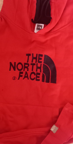 Poleron Canguro North Face Talla L