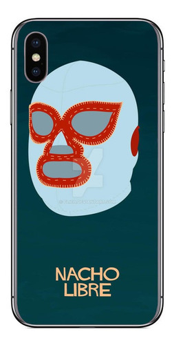 Funda Para iPhone Todos Los Modelos Tpu Lucha Libre 10