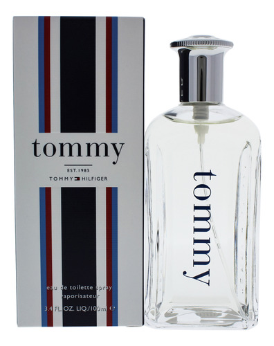 Perfume Tommy Hilfiger Tommy Para Hombre, 100 Ml, Espray Edt