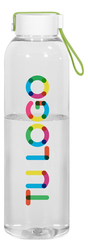 10 Botellas Deportiva Personalizada Con Logo Full Color