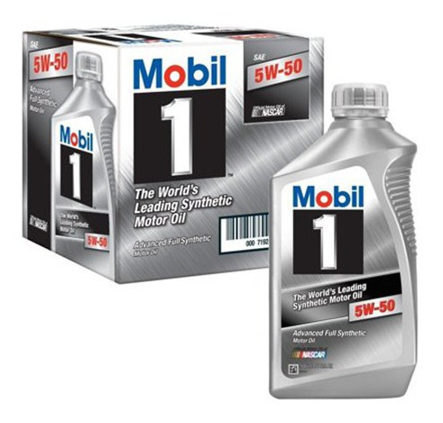 Aceite Sintético Mobil Caja Con 6 De 946ml