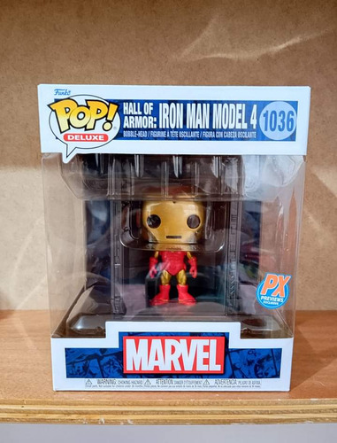 Funko Pop!! Set Iron Man Deluxe!! 3 Pzs#1035, #1036 Y #1038