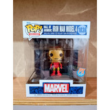 Funko Pop!! Set Iron Man Deluxe!! 3 Pzs#1035, #1036 Y #1038