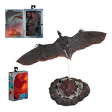 Fwefww Boneco De Ação Neca 2019 Godzilla Rodan Mothra,