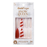 Gold Finger Edición Limitada Snow Queen - Kit De Uñas De Gel