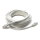 Cable De Red Utp Categoria 6 Rj45 5 Metros Color Gris