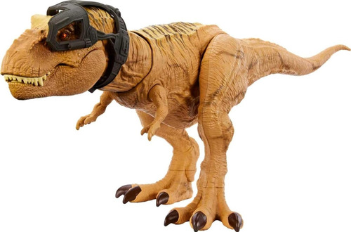Jurassic World Tyranosaurio Rex Mordedora De Caza