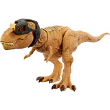 Jurassic World Tyranosaurio Rex Mordedora De Caza
