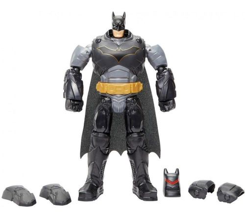 Figura De Acción Batman Missions Dc Armadura Trasher