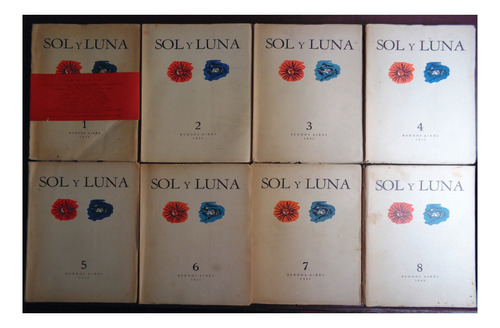 Revista Sol Y Luna - Borges, Anzoátegui, Amadeo, Castellani
