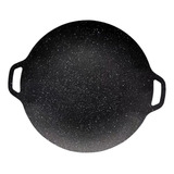 Panela De Churrasco Coreana Para Cozinhar Carne Com 34cm