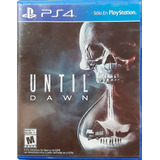 Juego Fisico Original Until Dawn Para Ps4