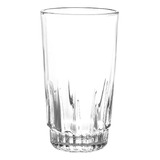 Vasos Cristar   Bebidas X6 Unidades 11 Onzas