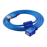 Alargue Extensor Usb 5 Metros Cable Prolongador Hembra