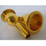 Bocal P/ Tuba Jc Custom Mod. Harmonic 33 Mm Gold