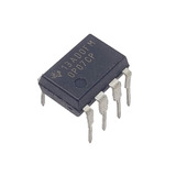 Pack X 5 Op07 Op07c  Op07cp Dip-8 Ic Amplificador Precision