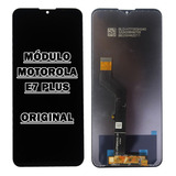 Modulo Pantalla Display Motorola E7 Plus Calidad Original