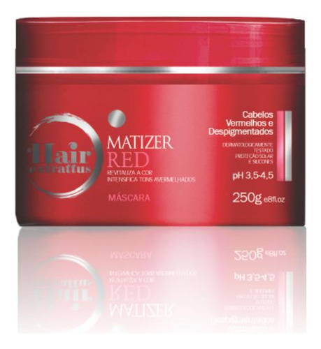  Máscara Matizer Red 250g