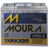 Bateria Moura 12v 18ah Estacionaria Selada No-break Moto