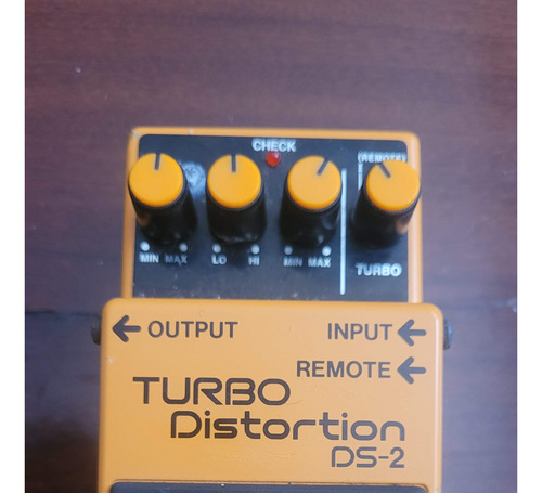 Pedal Boss Turbo Distortion Ds-2