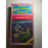 Vhs Infantil Disney's Sing Along Songs