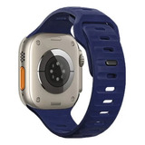 Correa Pulso Deportiva Para Apple Watch 42 44 45mm Ultra