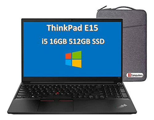 2020 Lenovo Thinkpad E******* Fhd Computadora Portátil Empre
