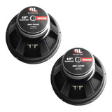 2 Woofer Blauline Bw 1230 12 300w Midbass 150rms 8 Ohms Cjf