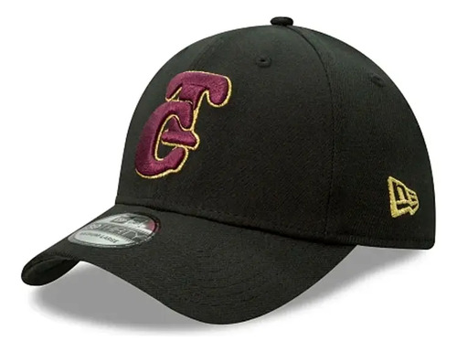 New Era Gorra 39thirty Tomateros De Culiacan Black Game Cap