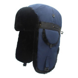 Gorra Rusa Estilo Aviador Ushanka Extreme Cold Style