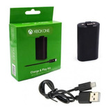 Kit Carga Y Juega Control Xbox One Pila Bateria + Cable