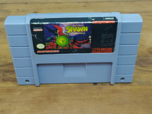Todd Mcfarlane's Spawn The Video Game Snes Original Nintendo