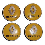 Tapón De Válvula Logo Renault Captur Kangoo Kwid Duster Kole