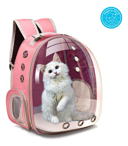 Mochila Transportadora Gato Perro Mascota Pequeña Back Pack