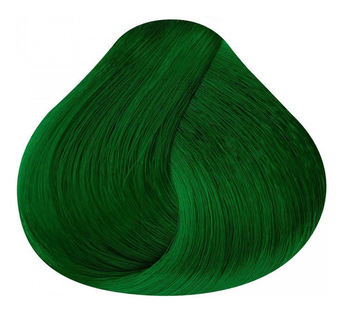 Kit Tinte Rbl  Rbl Tono Neón Verde Para Cabello