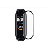 Vidrio 3d Protector Pantalla Buff Xiaomi Mi Band 5