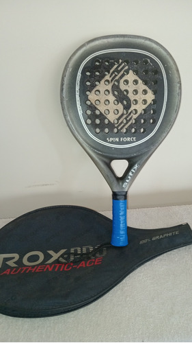 Paleta De Padel Sulfix Spin Force