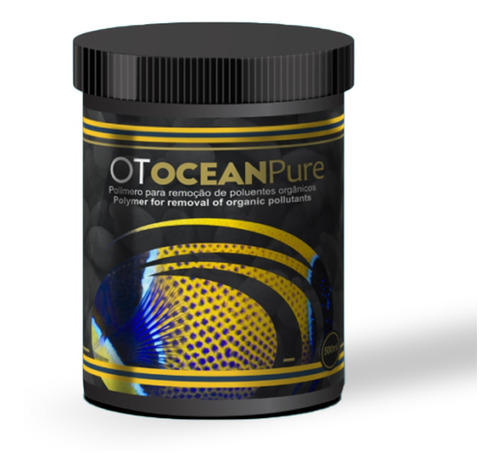 Ocean Pure 500ml -purigem Ocean Tech+ Bolsa-100ml Trata 380l
