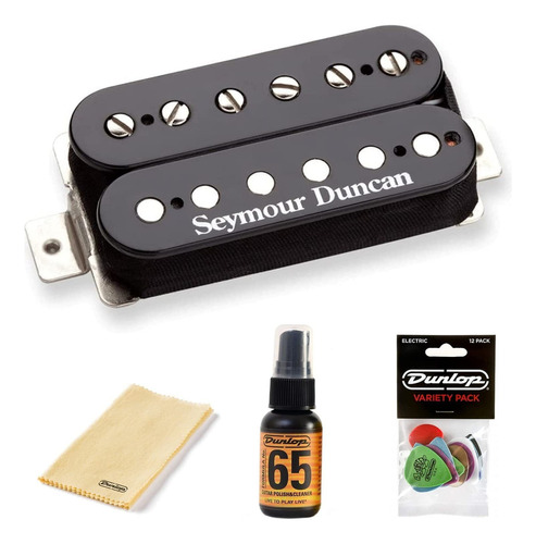 Seymour Duncan Sh-2n Jazz Modelo Humbucker Pastilla De Cuell