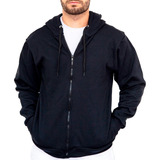 Moletom Blusa De Frio Feminino Masculino C/ Zíper Aberto