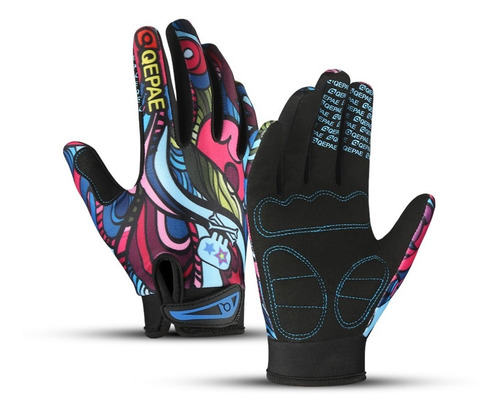 Guantes Ciclismo Mujer Mtb Deportivos Bici Deportes Táctiles