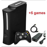 Vídeo Game Xbox Slim 360