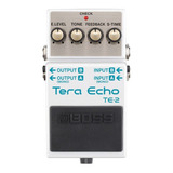 Pedal Boss Te-2 Tera Echo Stereo Reverb Delay Nuevo Oferta!!