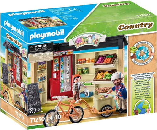 Playmobil Country 71250 Tienda De Granja Bunny Toys