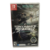 Tony Hawks Pro Skater 1+2 Nintendo Switch Nuevo