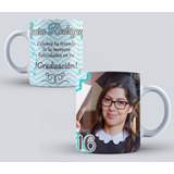 Vasos Tazas Mugs Para Grado Personalizad Celebra Tu Triunfo 